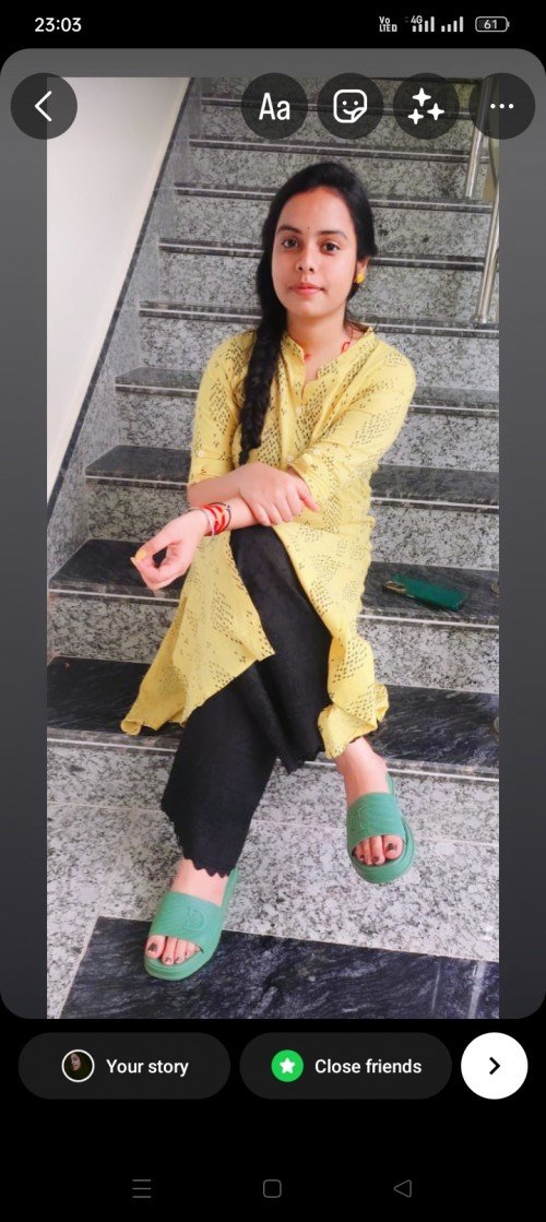 Shrishti Srivastava All Academic Subjects home tutor in Varanasi.
